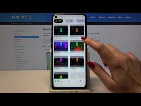 How to Download and Apply LED Keyboard in OPPO A33 2020 - Colorful Keyboard