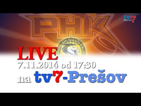 PHK Prešov LIVE