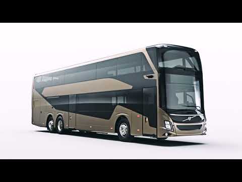 The all new Volvo 9700 Double Decker – the reveal | Volvo Buses
