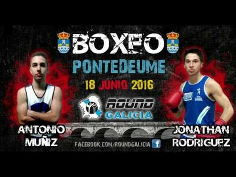 06/16 PONTEDEUME Antonio Muñiz -vs- Jonatan Rodriguez