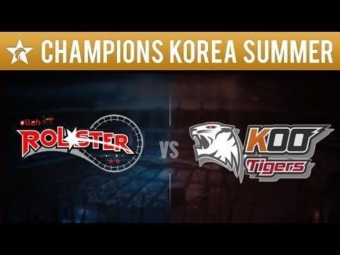 KT Rolster vs KOO Tigers - League Of Legends LCK Summer 2015 Game 2