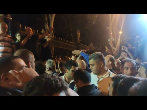 Արթուր Վանեցյանը եկավ Բաղրամյան պողոտա