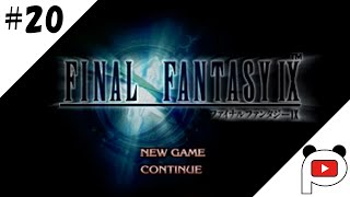 【FF9】#20　ぱんだすの実況プレイ