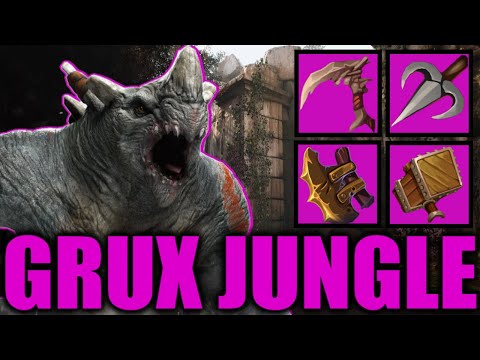 One Play Style to Rule Them All, Grux Jungle- Predecessor Gameplay