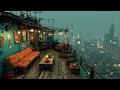 Lofi Chill Mix Retro Rooftop Ambience In Tokyo Relaxing Beats For Work Focus