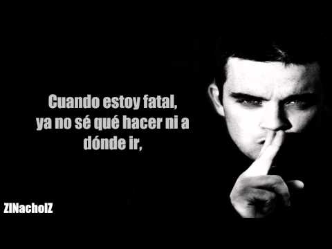 Robbie Williams - Angel en Español (Letra)
