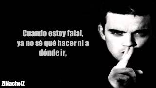 ►Robbie Williams - Angel en Español (Letra)◄