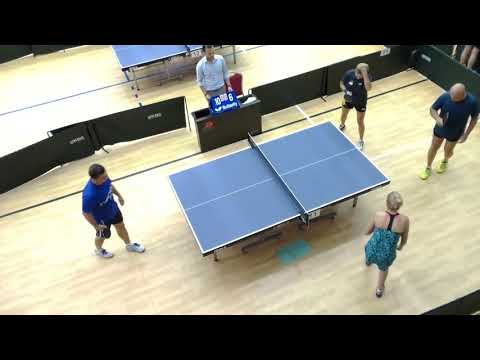 Maria Gaftea - Murat Eriş vs Olga Bannova - İgor Roldugin 2018.09.28