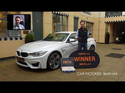 Winner! Week 49 2015 - BMW M3 plus £10,000 cash!