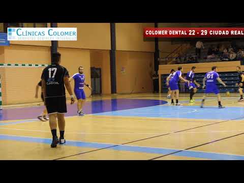 Balonmano COLOMER DENTAL ALGECIRAS BM CIUDAD REAL