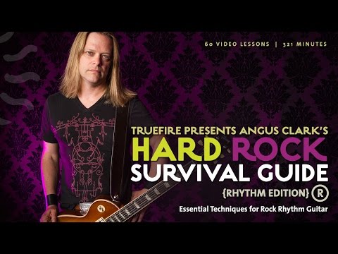 Hard Rock Survival Guide: Rhythm - Intro - Angus Clark
