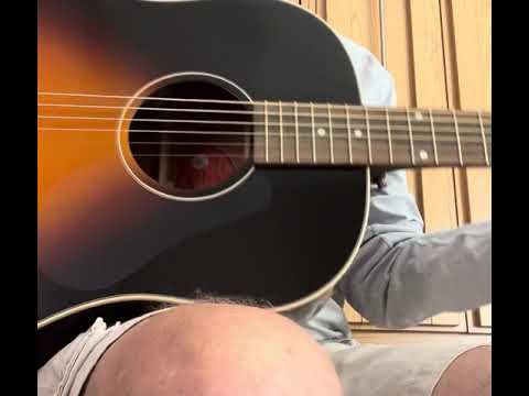 Gibson J35 vs Epiphone Inspired By Gibson J45