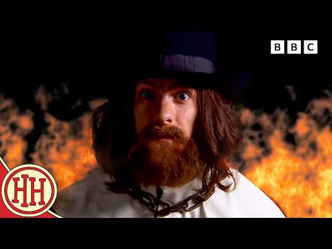 All About the Gunpowder Plot | Horrible Histories