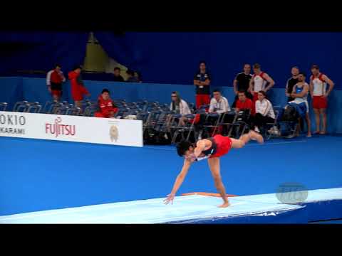 SUMIKURA Keiichiro (JPN) M - 2019 Trampoline Worlds, Tokyo (JPN) - Qualification Tumbling R1