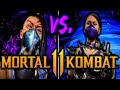 MK11 MILEENA VS KITANA VERY HARD GAMEPLAY 5 ROUNDS NO MATCHES LOST