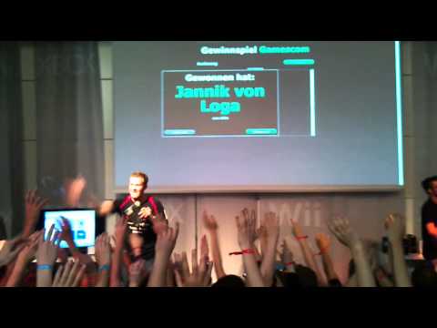 gamescom 2011: Sliver* macht Stimmung am ALTERNATE Stand #2