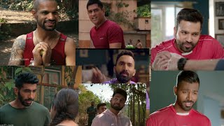 All funny Dream 11 ads of Indian cricketers |ms dhoni, Rohit Sharma,pant,Dhawan,pandya