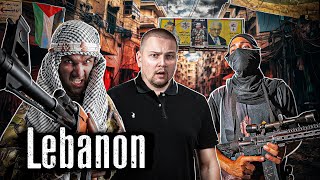 I went to the Hamas Controlled District of Lebanon / Shocking Life Inside the Most Tense region