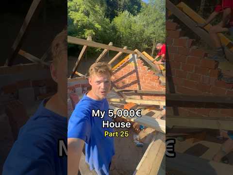 My 5,000€ house - Part 25