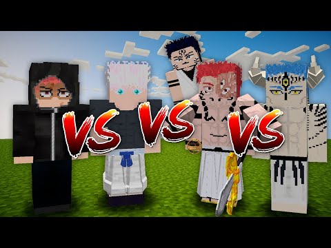 The Battle of the Strongest | Dabura Karaba vs Yuji Itadori (Modulo) vs Satoru Gojo vs Ryomen Sukuna