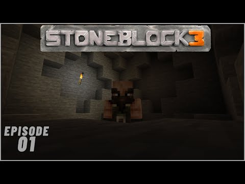 Stoneblock 3 - A Fresh Start! - Episode 1