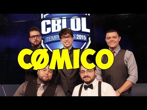 "E tem uma perna só, imagina..." - P3po 2#Cômico | #CBLoL