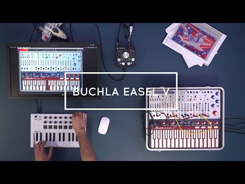 Arturia V COLLECTION |  Buchla Easel V