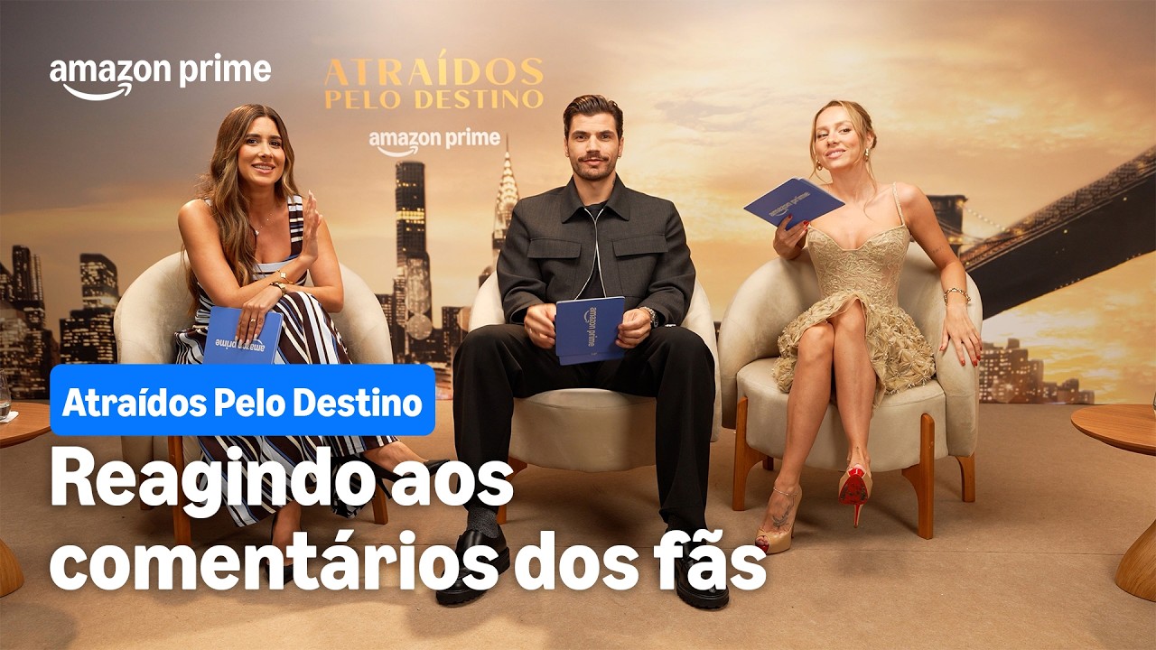 Atraídos Pelo Destino | Reagindo aos comentários dos fãs | Prime Video