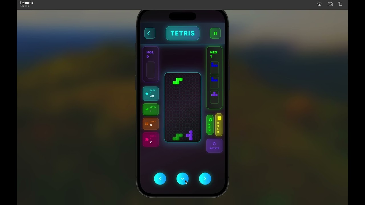 Flutter Games Collection Demo