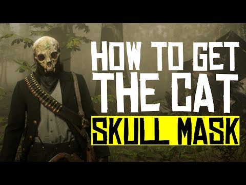 Cat Skull Mask - Quick Guide - Red Dead Redmption