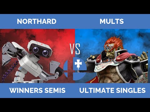 RogaSmash 350: SSBU – Winners Semis — Northard (ROB) vs Mults (Ganondorf)