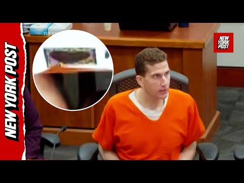 Bryan Kohberger gave EERIE heart picture to his lawyer after sentencing hearing