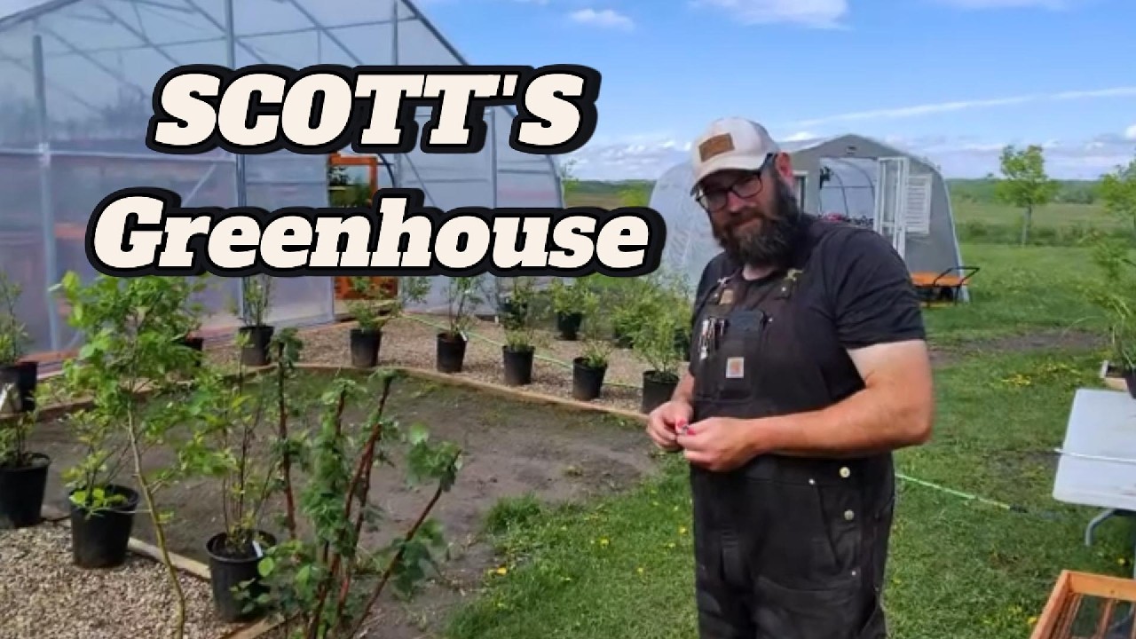 A Trip A Trip to Scott's Greenhouse: Picking Up More Trees and Berry Bushes for the Homestead
