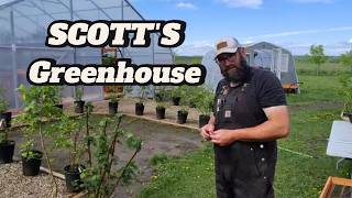 A Trip A Trip to Scott's Greenhouse: Picking Up More Trees and Berry Bushes for the Homestead