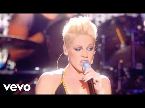 P!nk ft. Redman - Get the Party Started (Live from Wembley Arena)