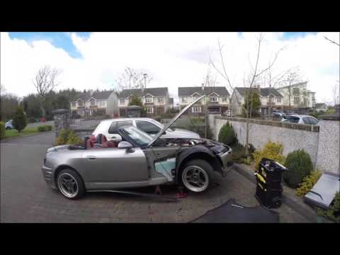 Honda S2000 Wing/Fender Replacement