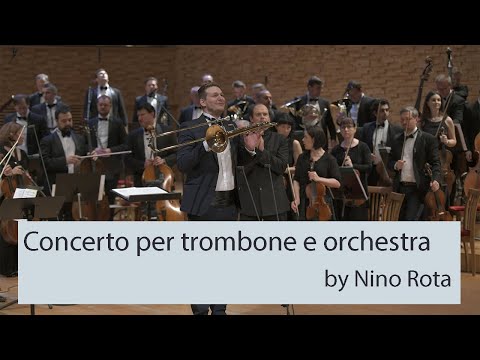 Peter Steiner - Concerto per trombone e orchestra (Nino Rota)