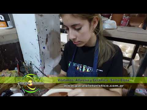 Alfarería Santa Elena - Programa Paralelo Turístico 996 Bloque 03