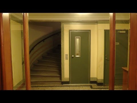 1966 ASEA Graham (OMB: Hissgruppen) Traction elevator @ Roslagsgatan 11, Stockholm