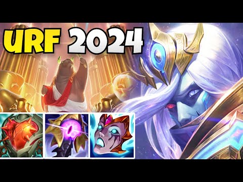 Vladimir Is Immortal In URF With This Scaling Build! (URF 2024)