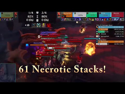 Tank Like a Bear! | MDI, Cup 1 | World of Warcraft, Shadowlands