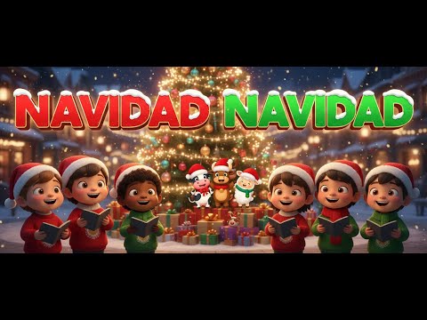 🎄 Navidad, Navidad 🎶 | Canción infantil alegre y tradicional Villancico| Aprende con Música Infantil