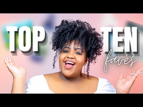 TOP TEN Best Natural Hair Products Under $10 |...