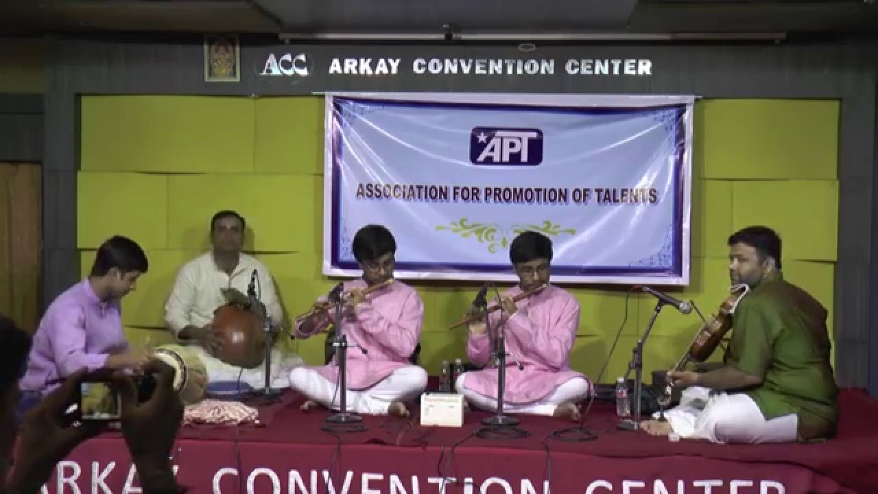 Association for Promotion of Talents-Heramba and Hemantha Flute