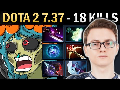 Muerta Gameplay Miracle with Linkens and 18 Kills - Dota 2 7.38