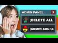 I Gave My Little Sister An ADMIN Panel