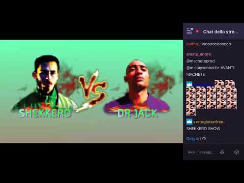 Mic tyson dr.jack freestyle shekkero