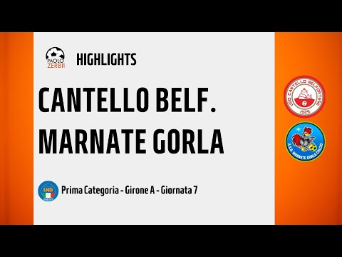 [HIGHLIGHTS] Prima Categoria Girone A 24/25 - Day 7 - Cantello Belfortese - Marnate Gorla