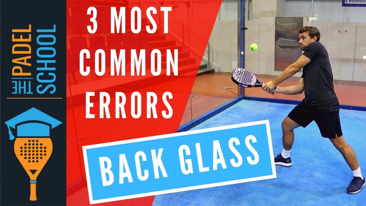 Back glass technique: preparation and contact