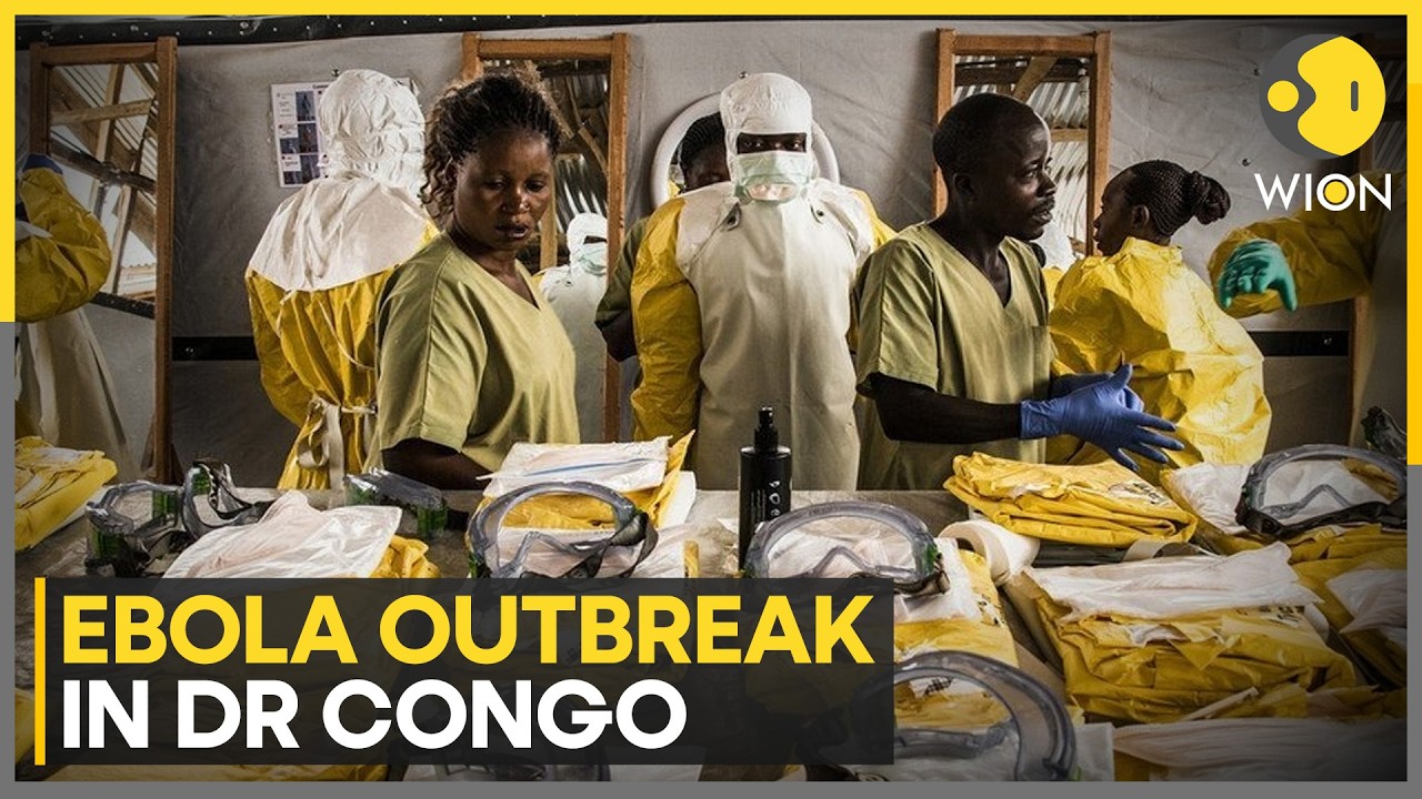 DR Congo Records More Than 6,000 Confirmed Ebola Cases | WION News